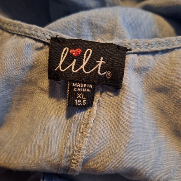 Lilt jumpsuit with pockets size XL - Picture 7 of 7